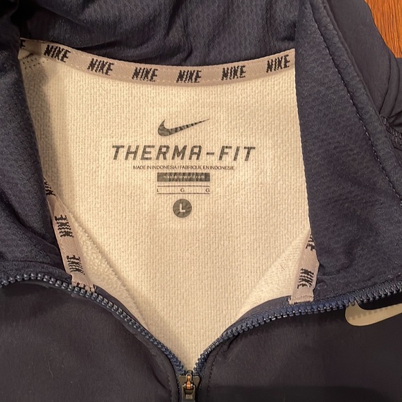 Nike Mens 1/4 Zip Pullover Size L - Picture 3 of 3